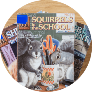 Squirrel in The Schooll By Nimal Malhothra